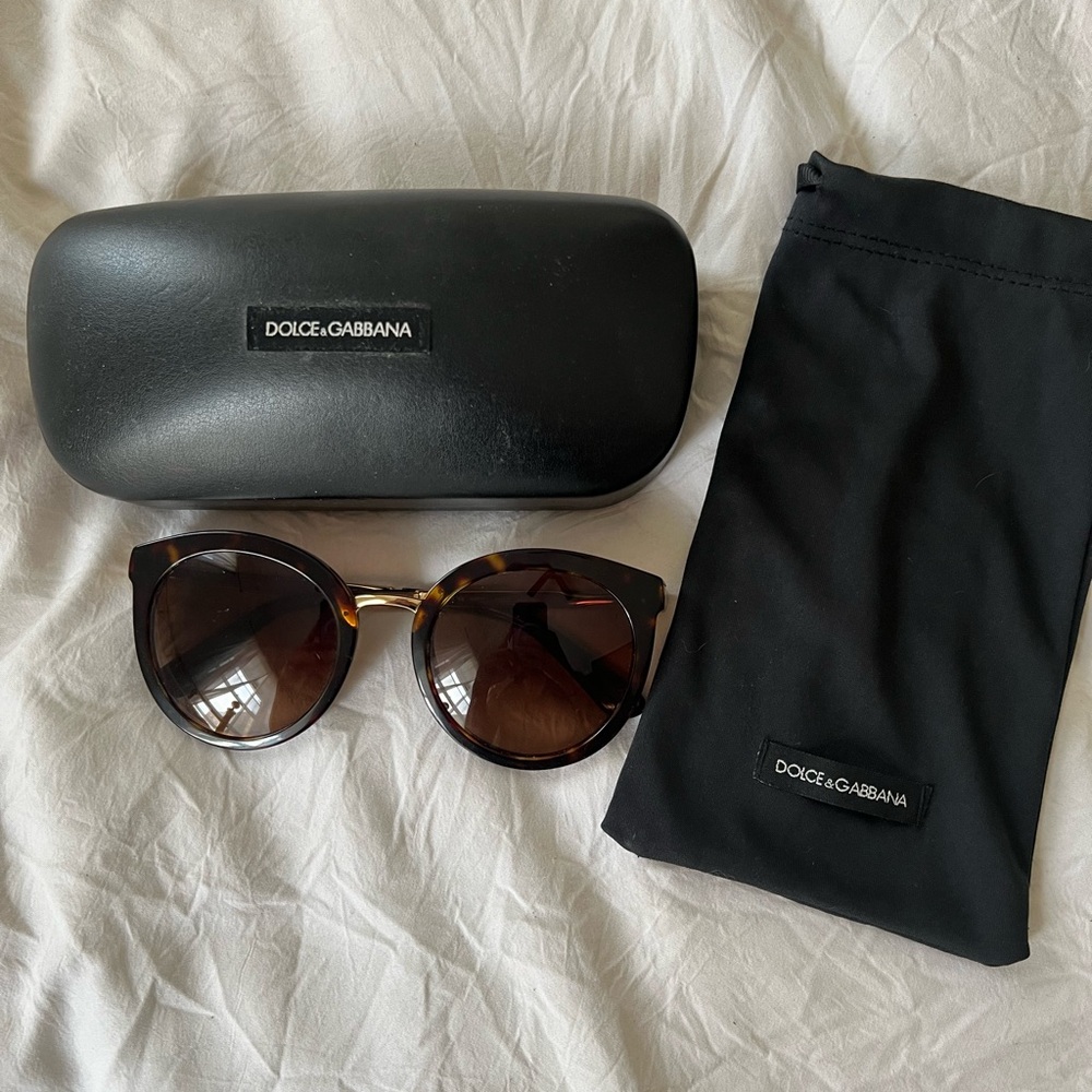 Dolce& Gabbana Tortoise shell Sunglasses